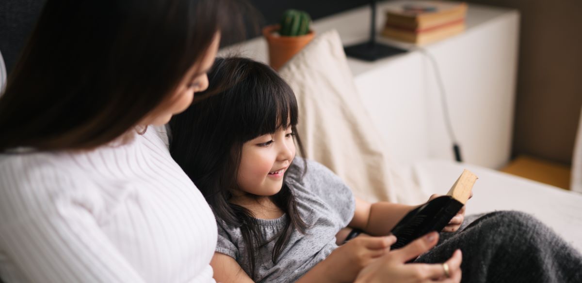 Cinq bienfaits de la lecture pour la santé de nos enfants